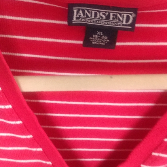 Lands End XL Women's Cardigan - Picture 2 of 2